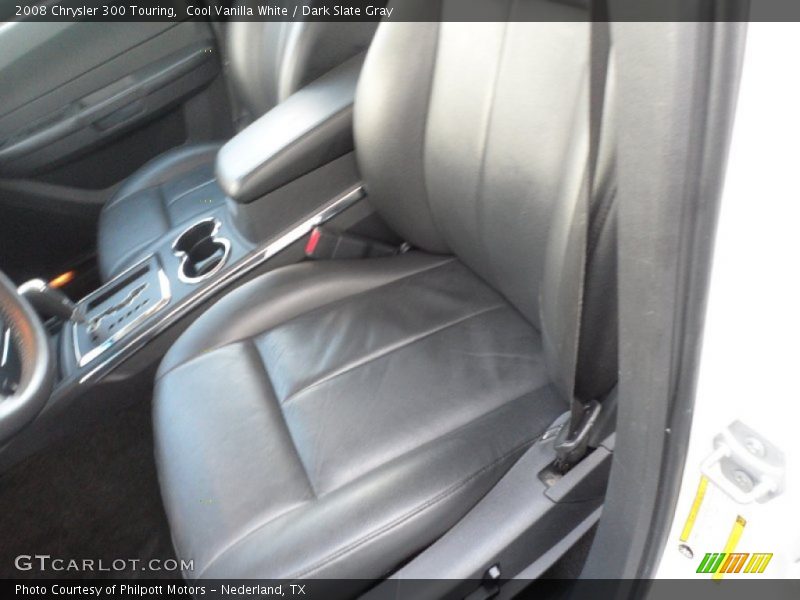 Cool Vanilla White / Dark Slate Gray 2008 Chrysler 300 Touring