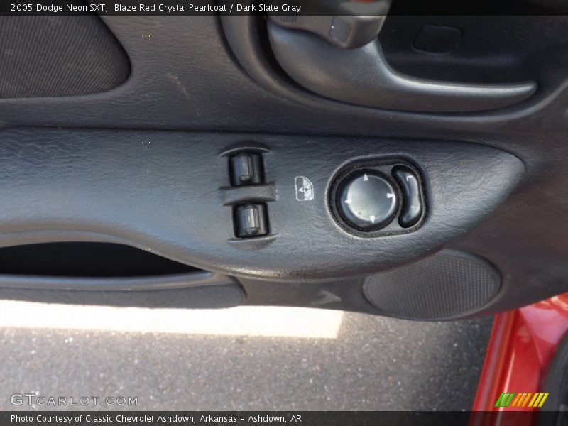 Blaze Red Crystal Pearlcoat / Dark Slate Gray 2005 Dodge Neon SXT