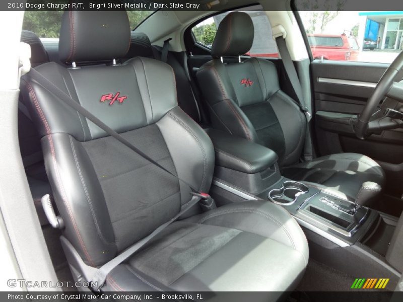 Bright Silver Metallic / Dark Slate Gray 2010 Dodge Charger R/T