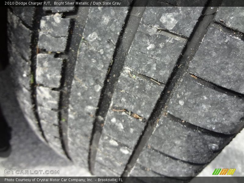 Bright Silver Metallic / Dark Slate Gray 2010 Dodge Charger R/T