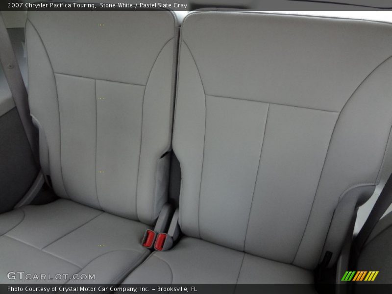 Stone White / Pastel Slate Gray 2007 Chrysler Pacifica Touring