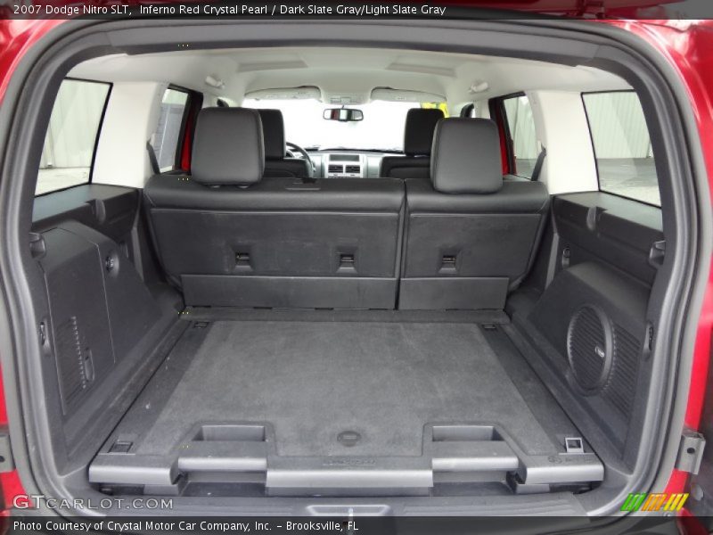 Inferno Red Crystal Pearl / Dark Slate Gray/Light Slate Gray 2007 Dodge Nitro SLT