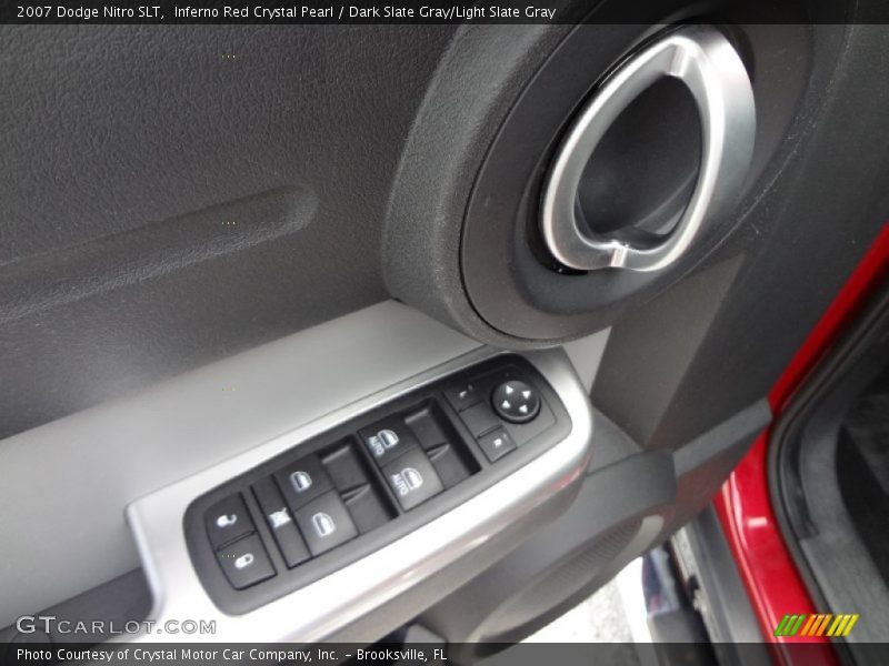 Inferno Red Crystal Pearl / Dark Slate Gray/Light Slate Gray 2007 Dodge Nitro SLT