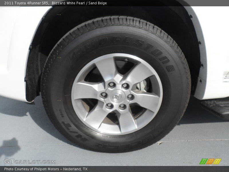 Blizzard White Pearl / Sand Beige 2011 Toyota 4Runner SR5