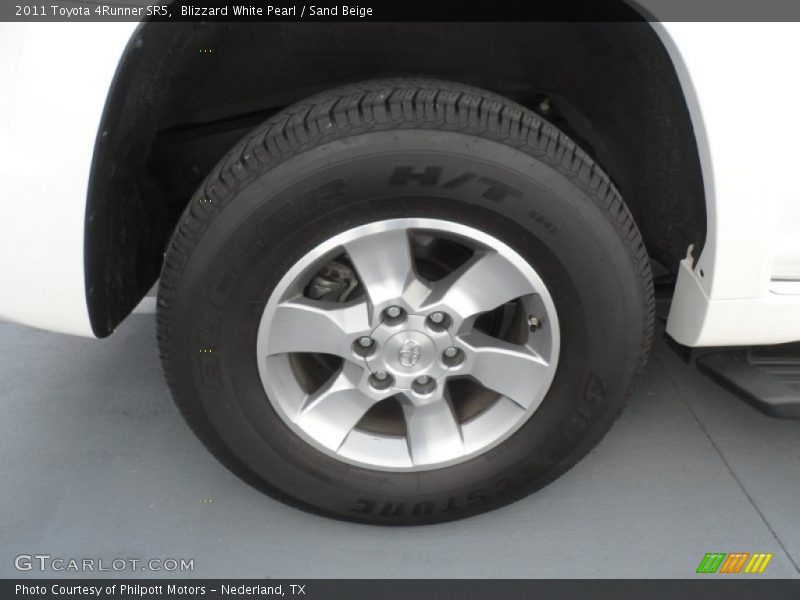 Blizzard White Pearl / Sand Beige 2011 Toyota 4Runner SR5