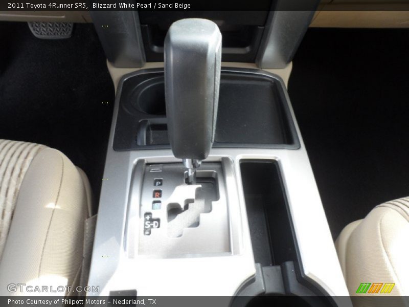 Blizzard White Pearl / Sand Beige 2011 Toyota 4Runner SR5