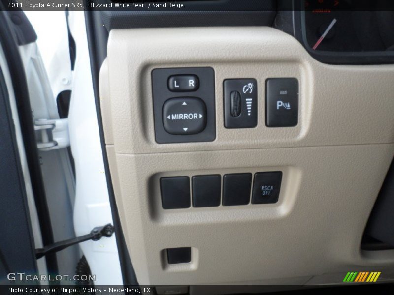 Blizzard White Pearl / Sand Beige 2011 Toyota 4Runner SR5