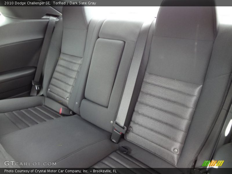 TorRed / Dark Slate Gray 2010 Dodge Challenger SE