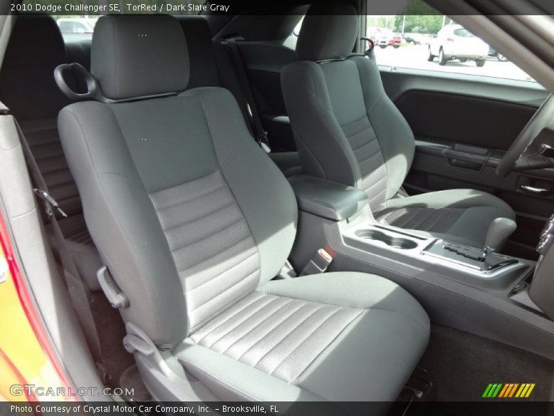 TorRed / Dark Slate Gray 2010 Dodge Challenger SE