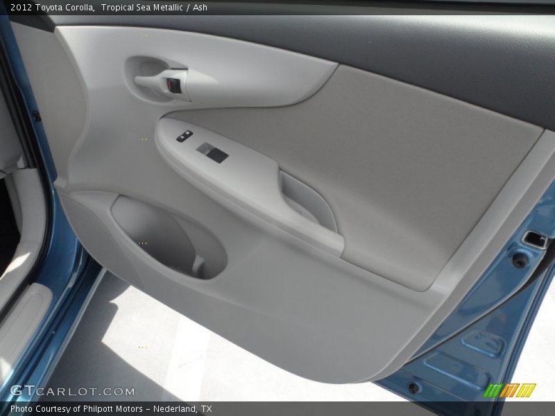 Tropical Sea Metallic / Ash 2012 Toyota Corolla