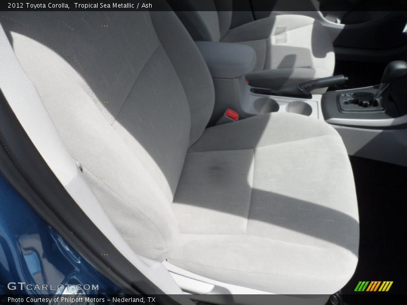 Tropical Sea Metallic / Ash 2012 Toyota Corolla