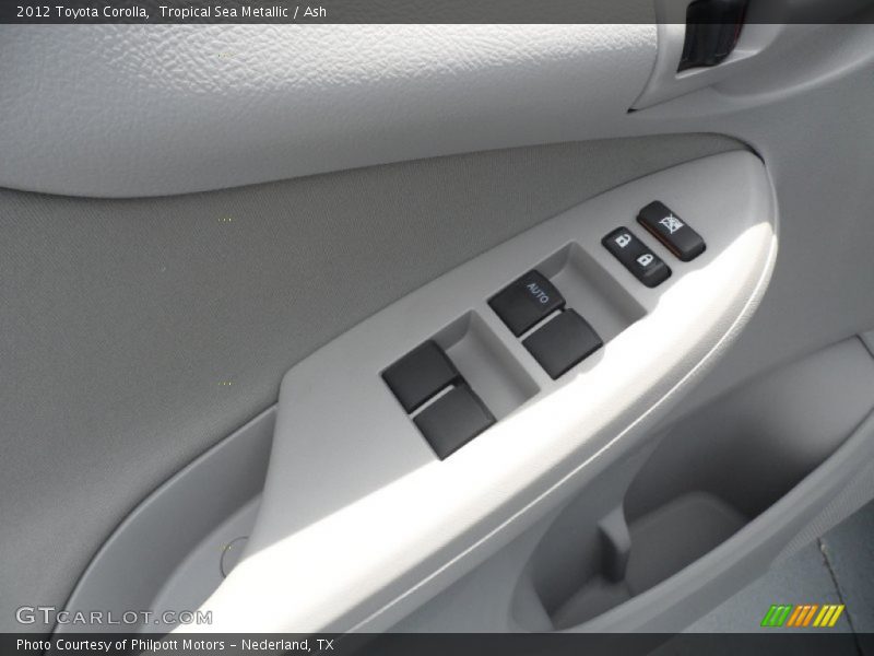 Tropical Sea Metallic / Ash 2012 Toyota Corolla