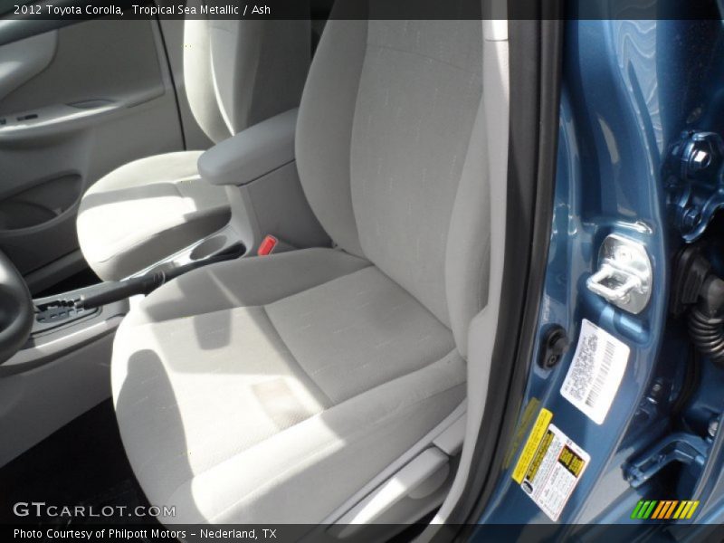 Tropical Sea Metallic / Ash 2012 Toyota Corolla