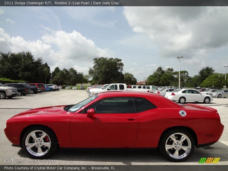 Redline 3-Coat Pearl / Dark Slate Gray 2011 Dodge Challenger R/T