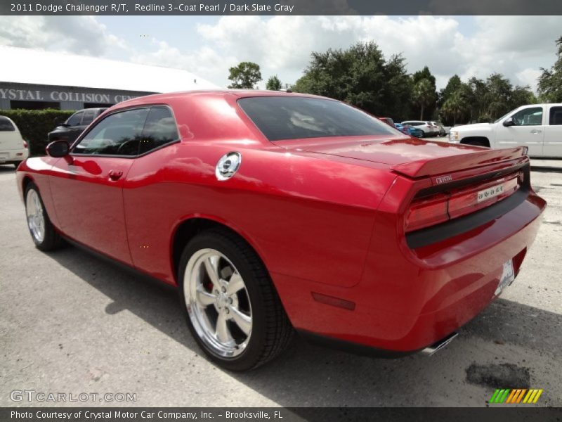 Redline 3-Coat Pearl / Dark Slate Gray 2011 Dodge Challenger R/T