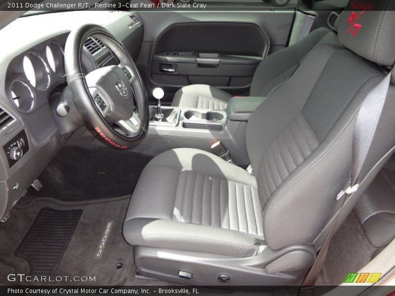 Redline 3-Coat Pearl / Dark Slate Gray 2011 Dodge Challenger R/T