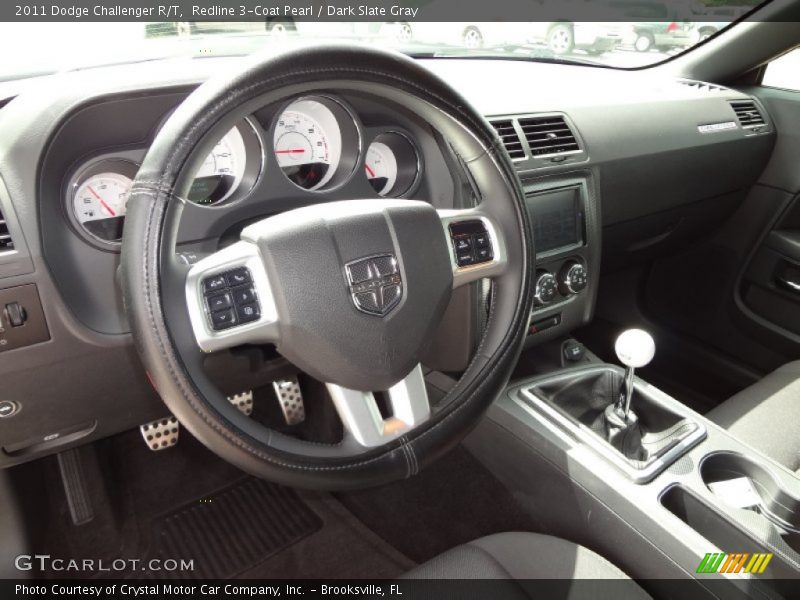 Redline 3-Coat Pearl / Dark Slate Gray 2011 Dodge Challenger R/T