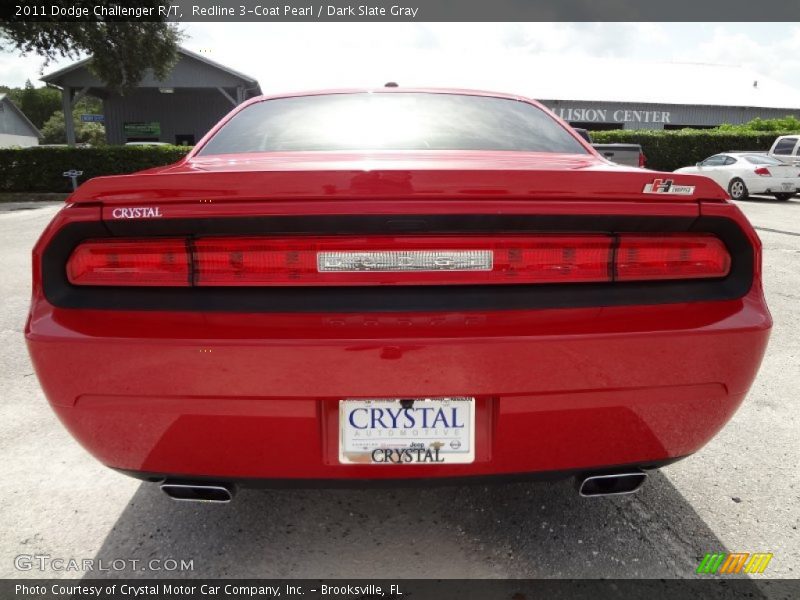 Redline 3-Coat Pearl / Dark Slate Gray 2011 Dodge Challenger R/T