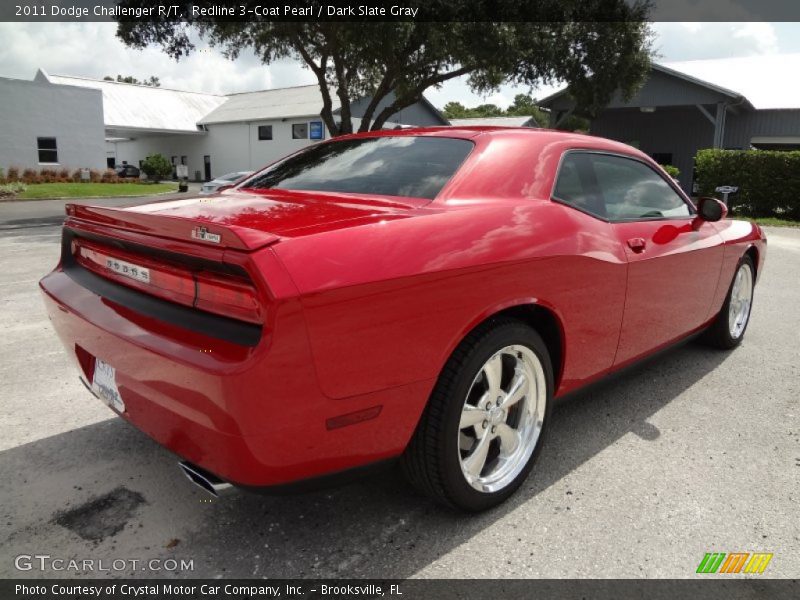 Redline 3-Coat Pearl / Dark Slate Gray 2011 Dodge Challenger R/T