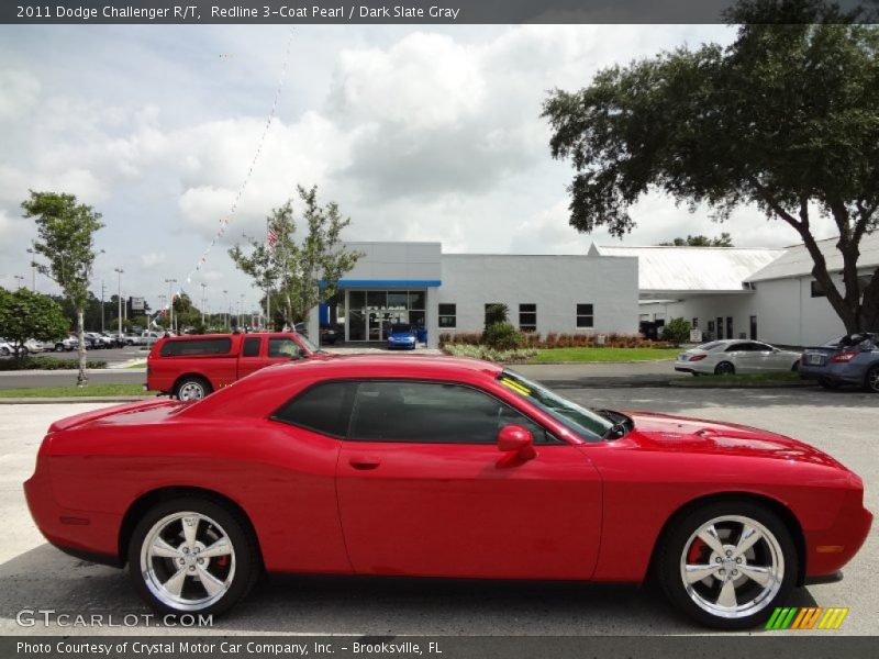 Redline 3-Coat Pearl / Dark Slate Gray 2011 Dodge Challenger R/T