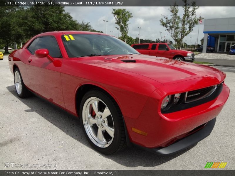 Redline 3-Coat Pearl / Dark Slate Gray 2011 Dodge Challenger R/T