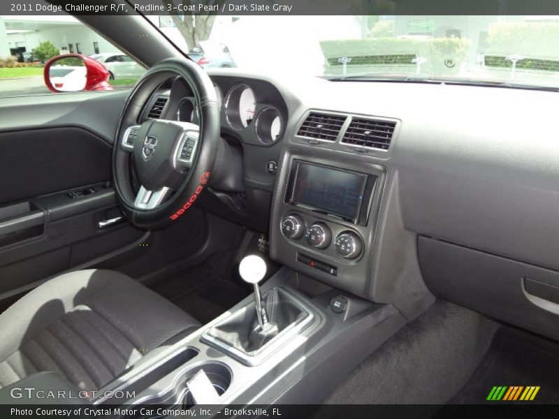Redline 3-Coat Pearl / Dark Slate Gray 2011 Dodge Challenger R/T