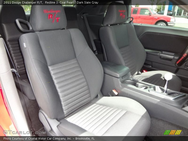 Redline 3-Coat Pearl / Dark Slate Gray 2011 Dodge Challenger R/T