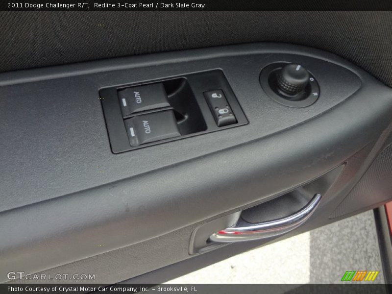 Redline 3-Coat Pearl / Dark Slate Gray 2011 Dodge Challenger R/T