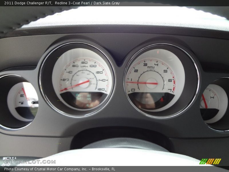 Redline 3-Coat Pearl / Dark Slate Gray 2011 Dodge Challenger R/T