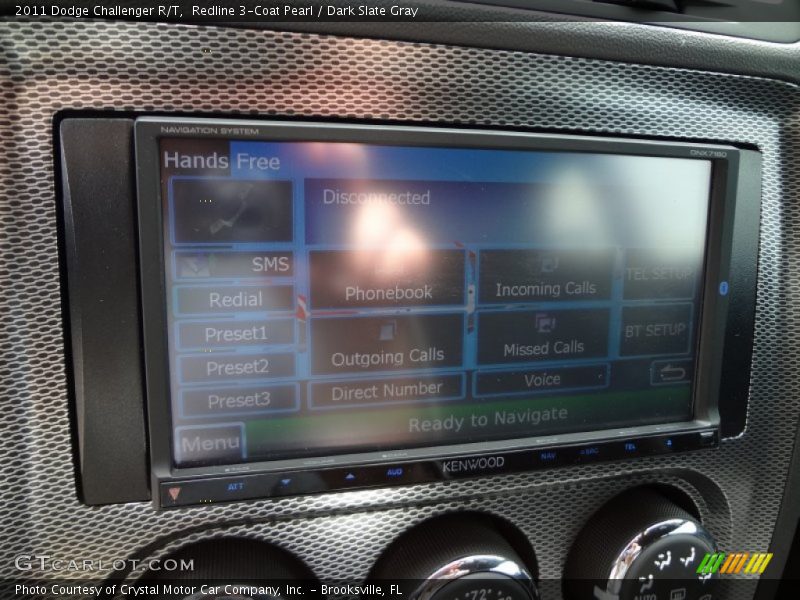 Redline 3-Coat Pearl / Dark Slate Gray 2011 Dodge Challenger R/T