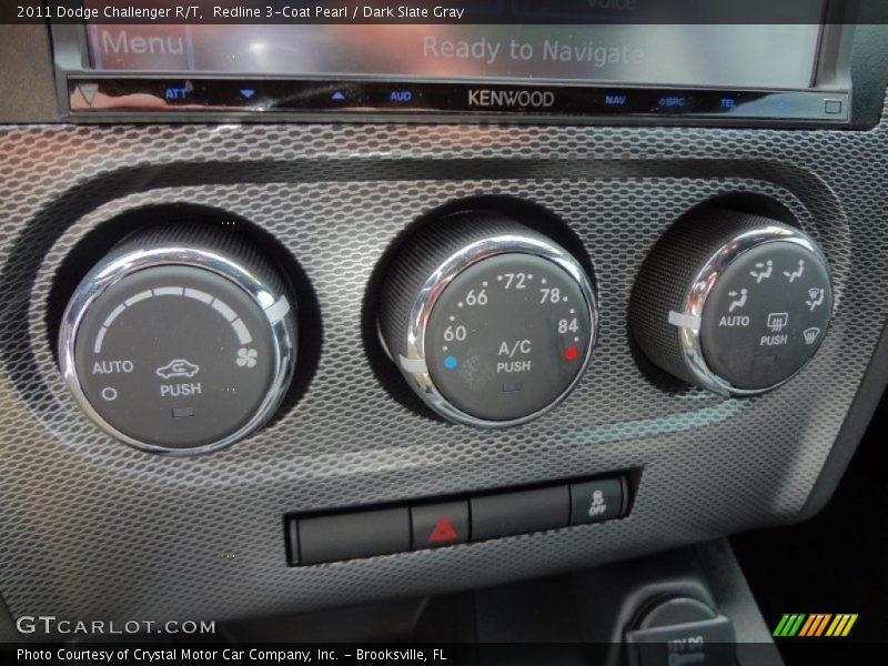 Redline 3-Coat Pearl / Dark Slate Gray 2011 Dodge Challenger R/T