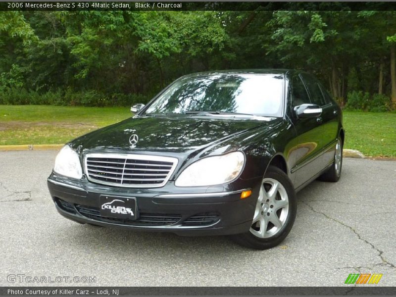 Black / Charcoal 2006 Mercedes-Benz S 430 4Matic Sedan