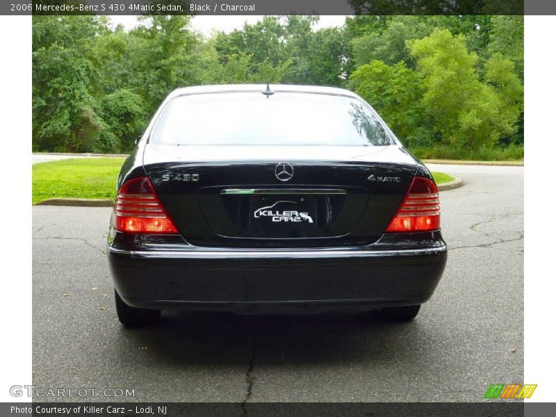 Black / Charcoal 2006 Mercedes-Benz S 430 4Matic Sedan