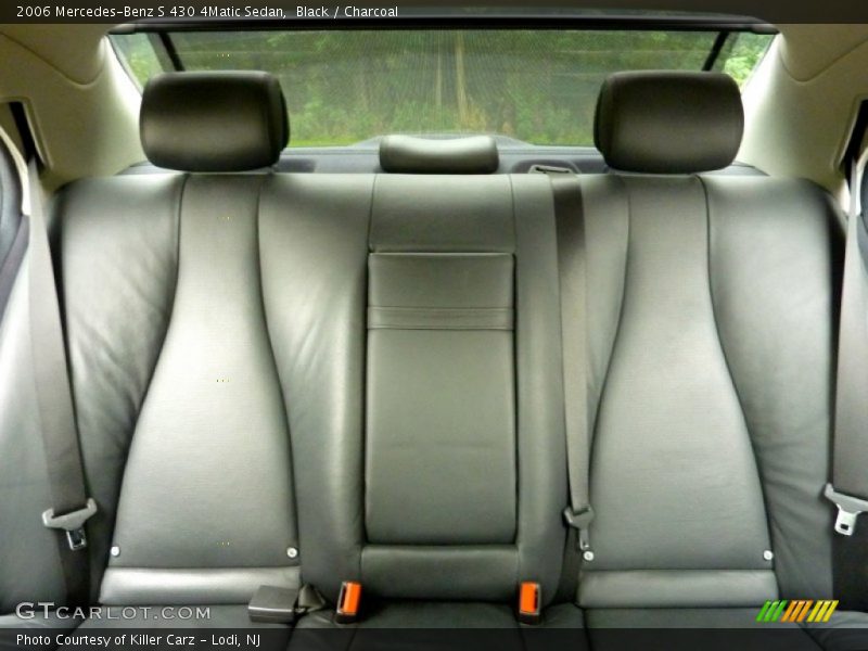 Black / Charcoal 2006 Mercedes-Benz S 430 4Matic Sedan