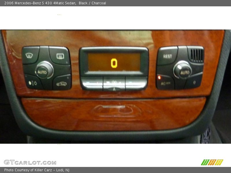 Black / Charcoal 2006 Mercedes-Benz S 430 4Matic Sedan