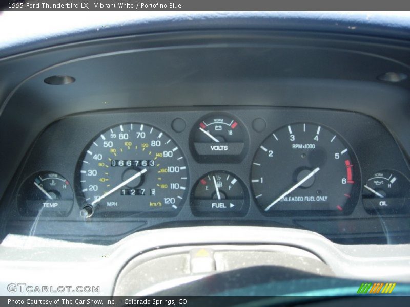 1995 Thunderbird LX LX Gauges