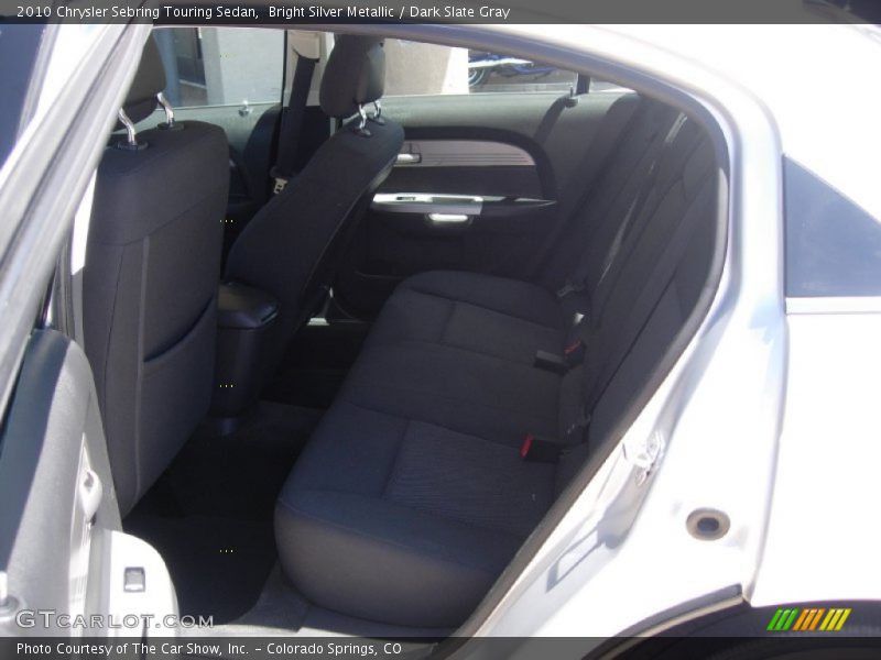 Bright Silver Metallic / Dark Slate Gray 2010 Chrysler Sebring Touring Sedan