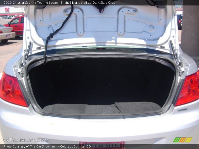 Bright Silver Metallic / Dark Slate Gray 2010 Chrysler Sebring Touring Sedan