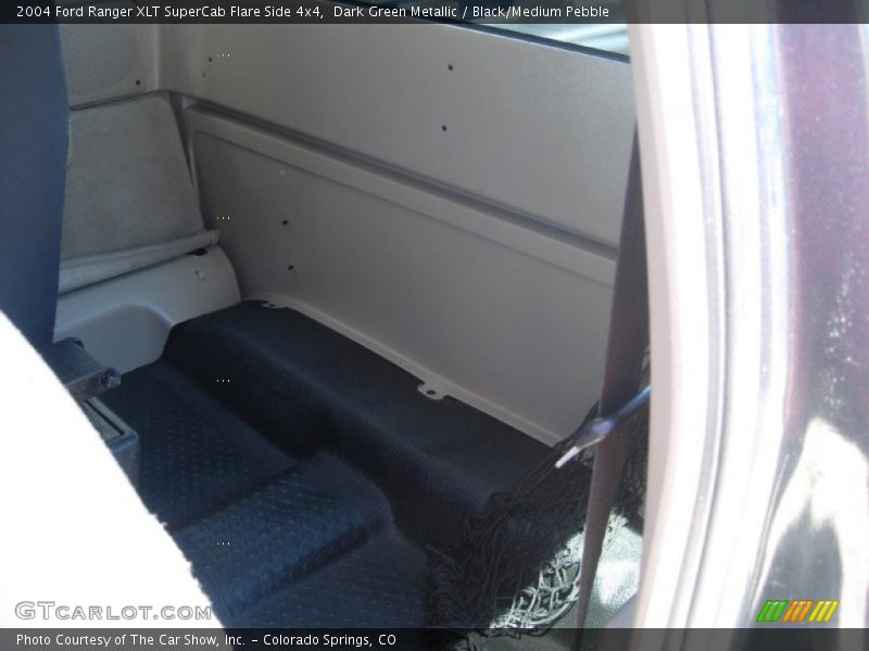 Dark Green Metallic / Black/Medium Pebble 2004 Ford Ranger XLT SuperCab Flare Side 4x4