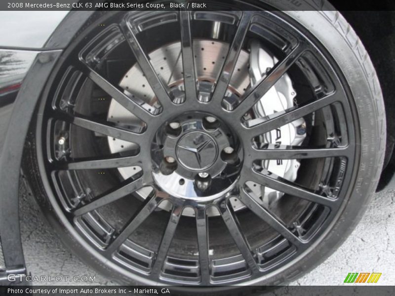  2008 CLK 63 AMG Black Series Coupe Wheel