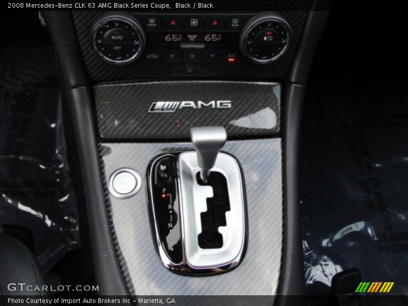  2008 CLK 63 AMG Black Series Coupe 7 Speed Automatic Shifter