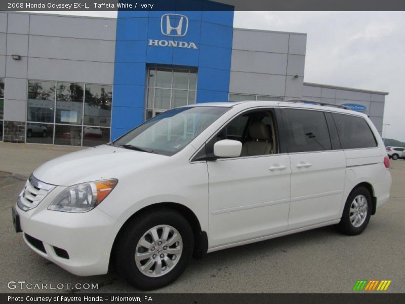 Taffeta White / Ivory 2008 Honda Odyssey EX-L