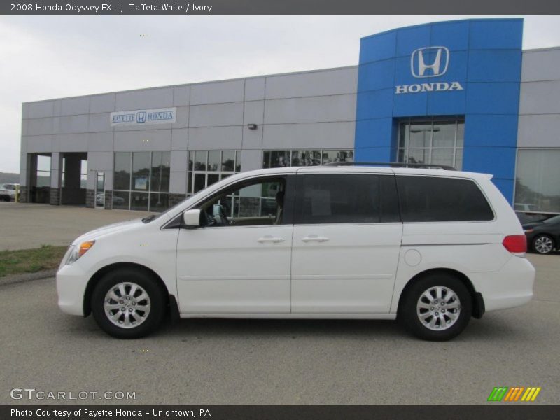 Taffeta White / Ivory 2008 Honda Odyssey EX-L