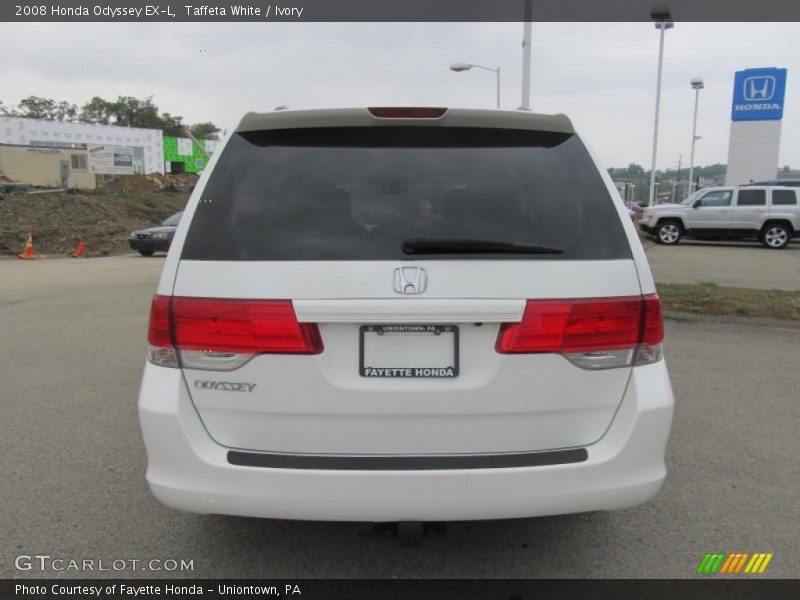 Taffeta White / Ivory 2008 Honda Odyssey EX-L
