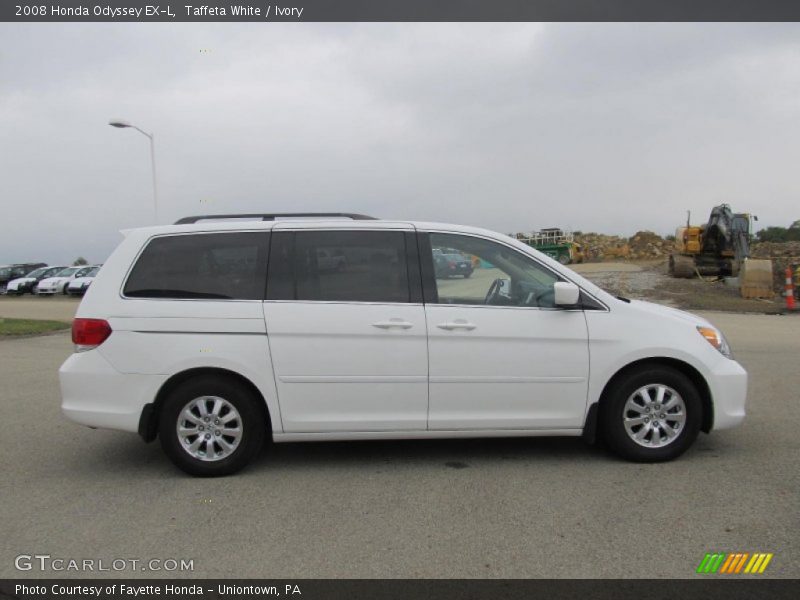 Taffeta White / Ivory 2008 Honda Odyssey EX-L
