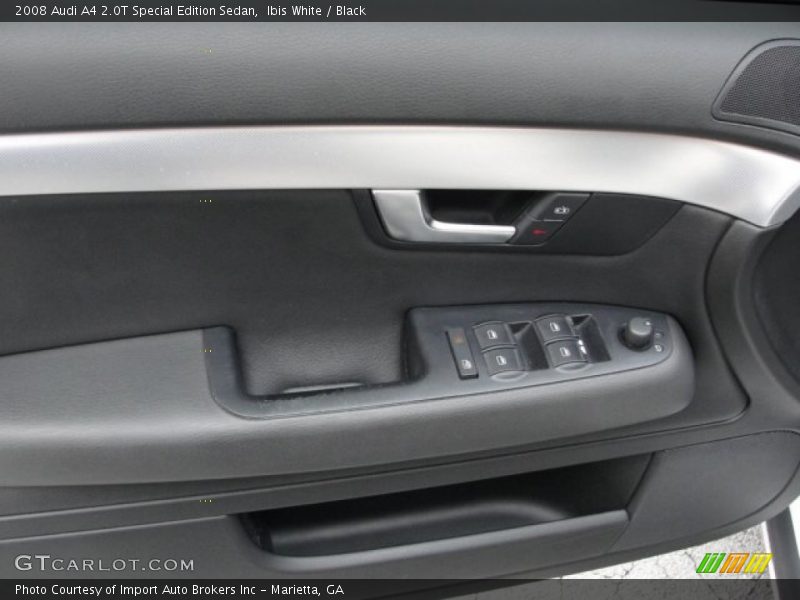 Ibis White / Black 2008 Audi A4 2.0T Special Edition Sedan