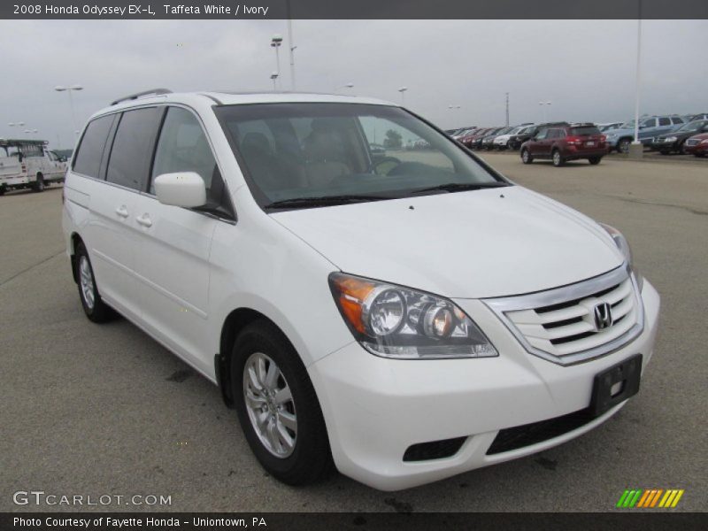 Taffeta White / Ivory 2008 Honda Odyssey EX-L
