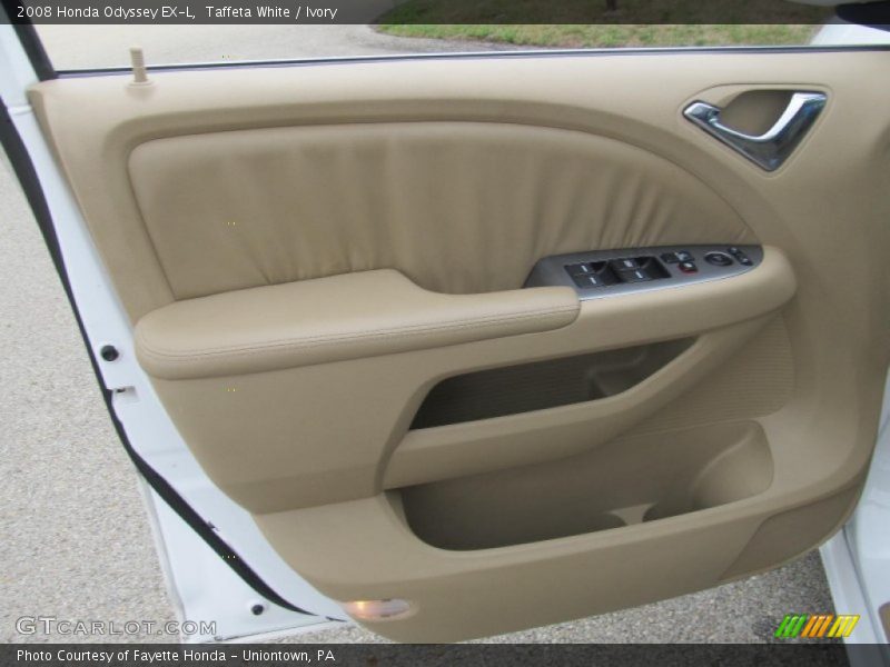 Taffeta White / Ivory 2008 Honda Odyssey EX-L