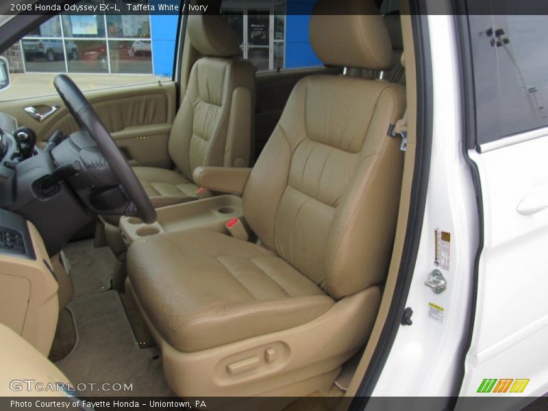Taffeta White / Ivory 2008 Honda Odyssey EX-L
