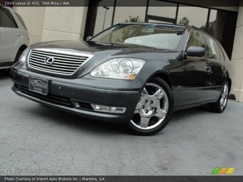 Flint Mica / Ash 2004 Lexus LS 430